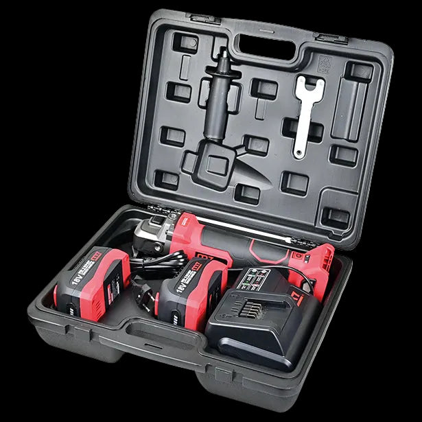 Mighty Seven Cordless Angle Grinder Kit