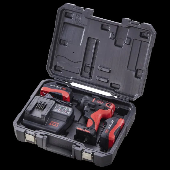 Mighty Seven 1/4" 5.0Ah Cordless Impact Driver Kits