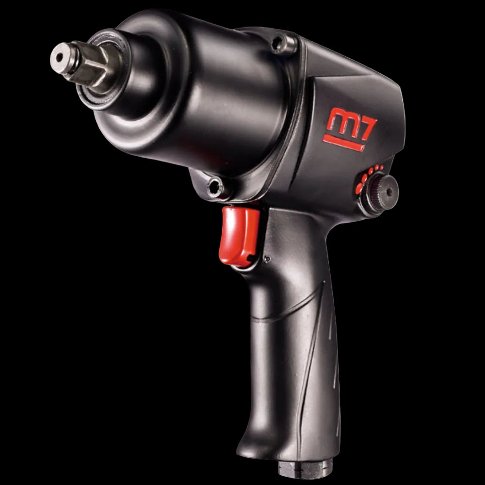 Mighty Seven 542 Nm 1/2" Twin Hammer Type Drive Air Impact Wrench