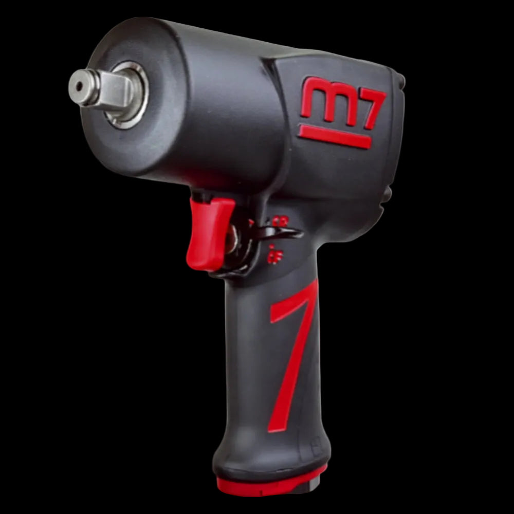 Mighty Seven 1564 Nm 1/2" Twin Hammer Type Impact Wrench