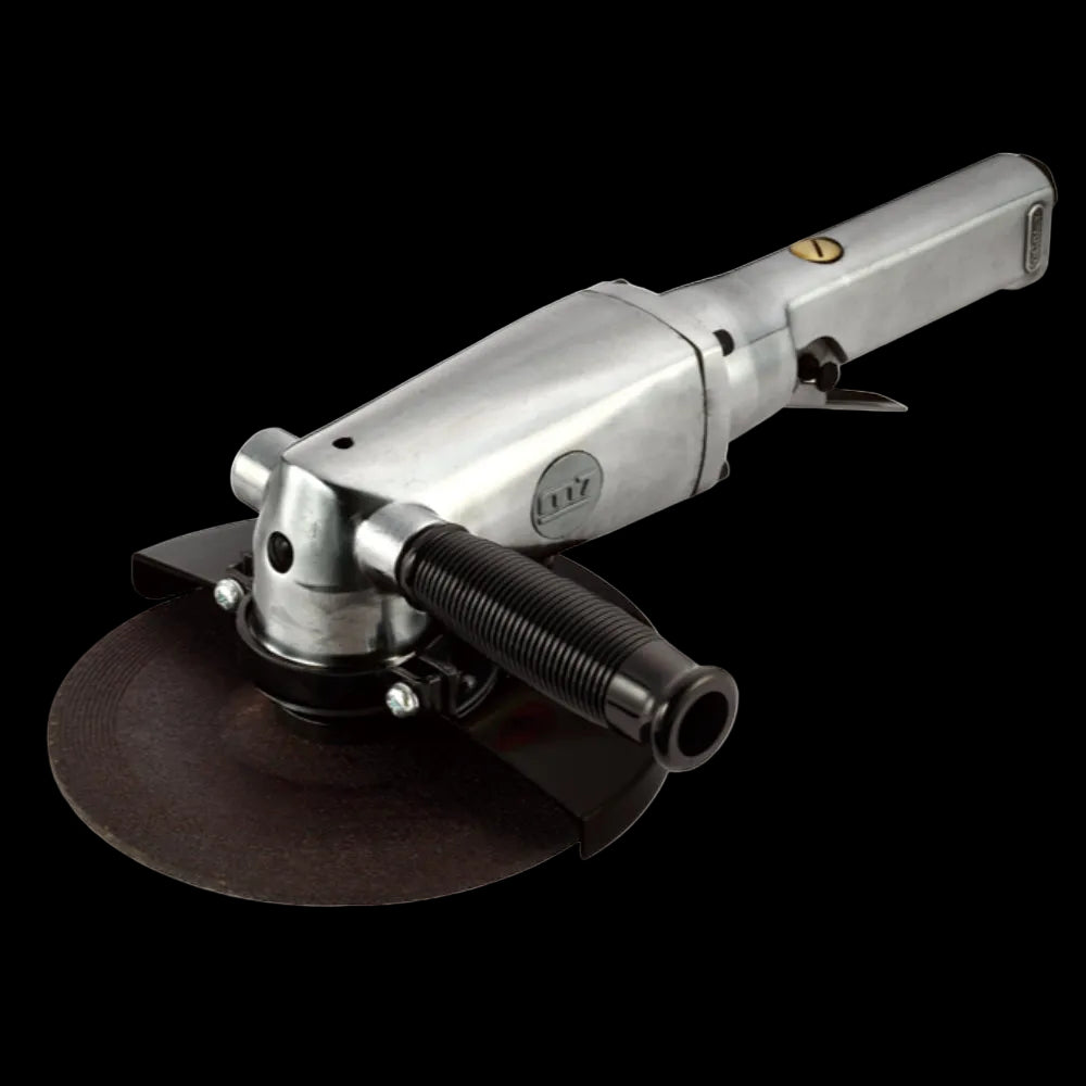 Mighty Seven 7000 RPM Lever Type Throttle Air Angle Grinder