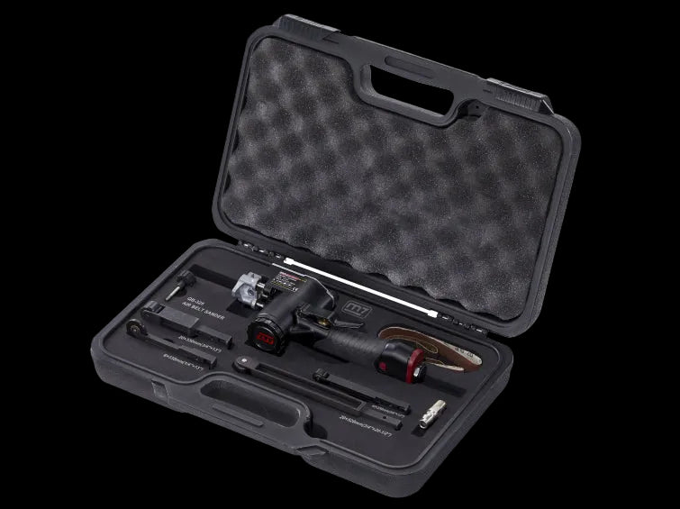 Mighty Seven 16000 RPM Air Belt Sander Kit