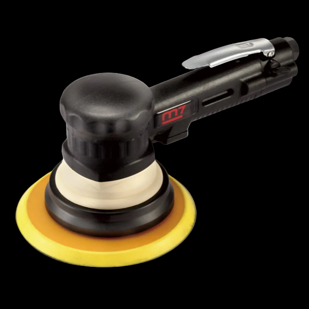 Mighty Seven 10000 RPM 6" Central Vacuum Air Random Orbital Sander QB-57