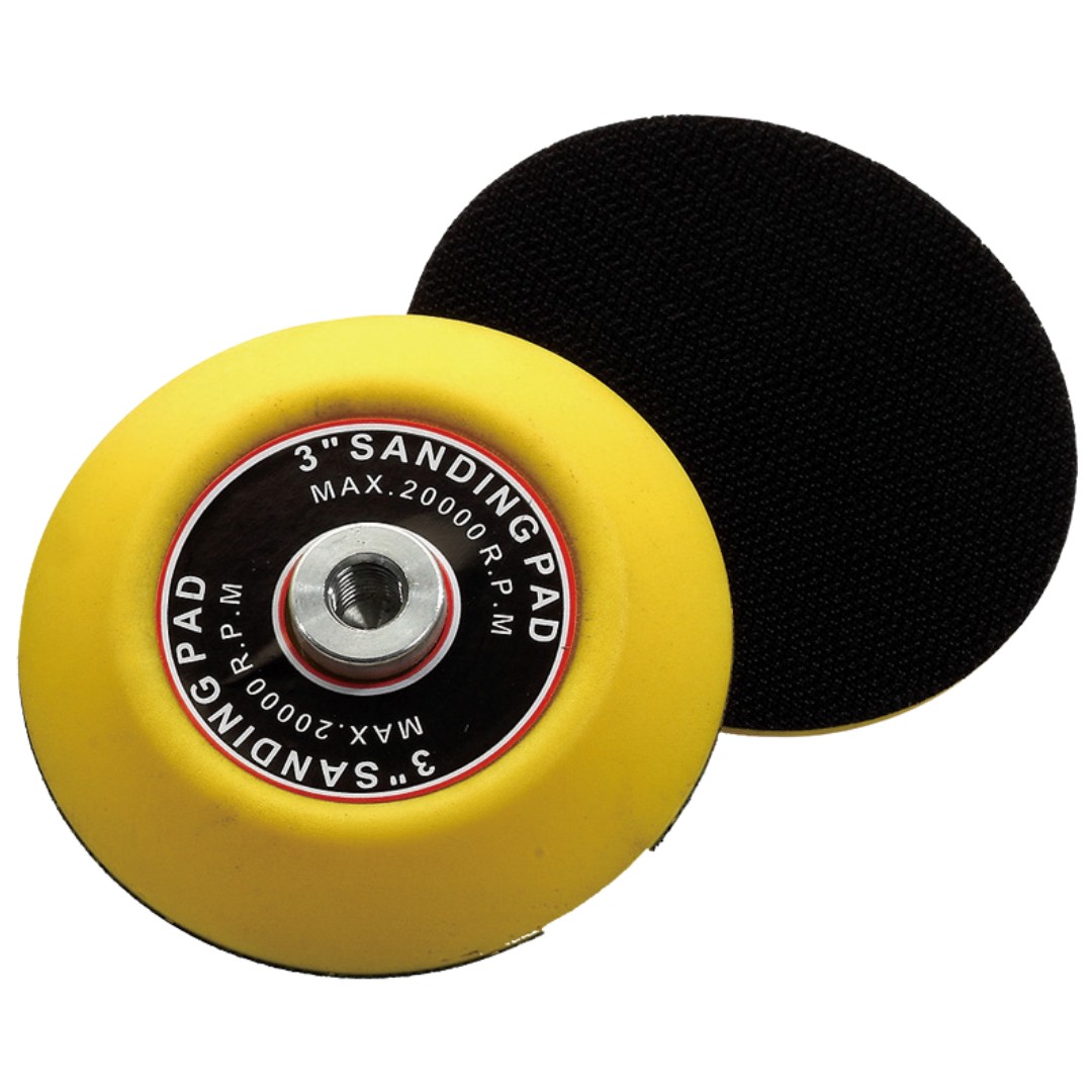 Mighty Seven QB-9323 3" Sanding Pad for QP-113 & QP-123