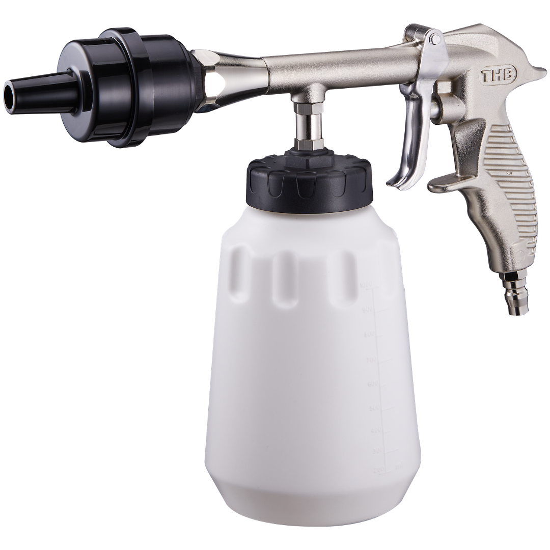 Mighty Seven SX-3301 Air Solvent Cleaner Spray Gun