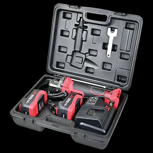Mighty Seven Cordless Angle Grinder Kit