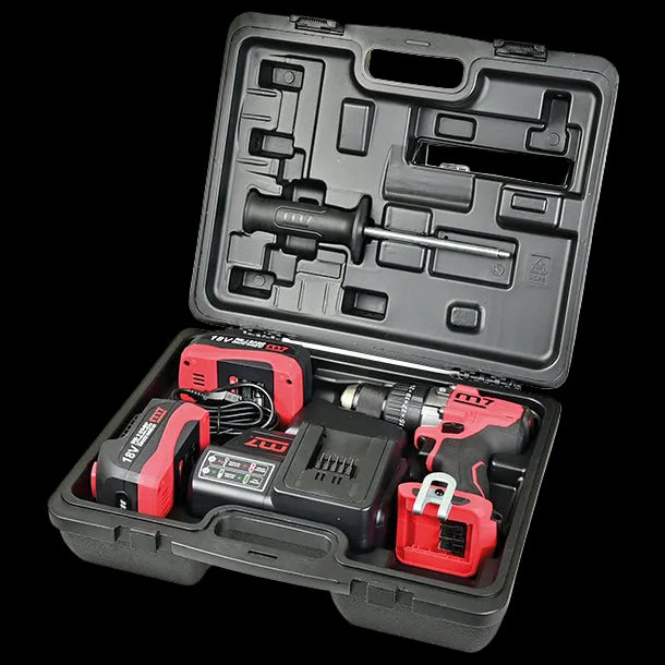 Mighty Seven 1/2" 5.0Ah Cordless Hammer Drill Kit