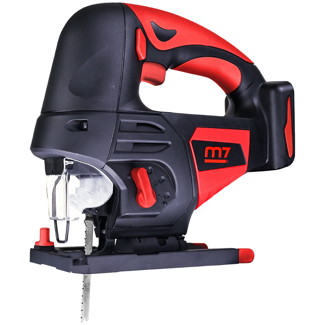 Mighty Seven DJS-101 5.0Ah Variable Speed Cordless Jig Saw