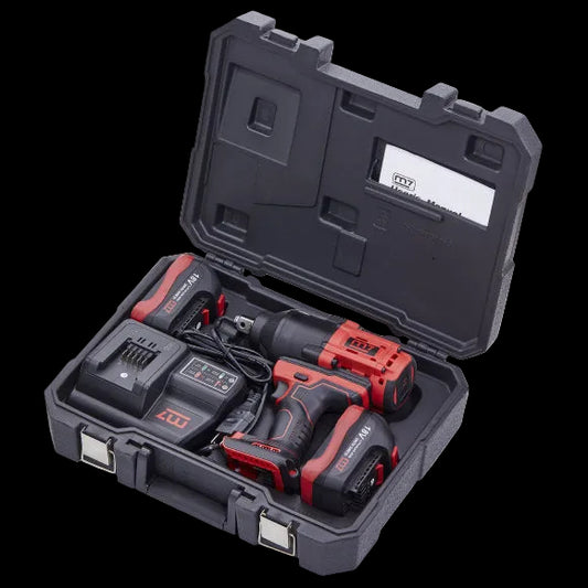 Mighty Seven 1900 Nm Cordless Impact Wrench Kit