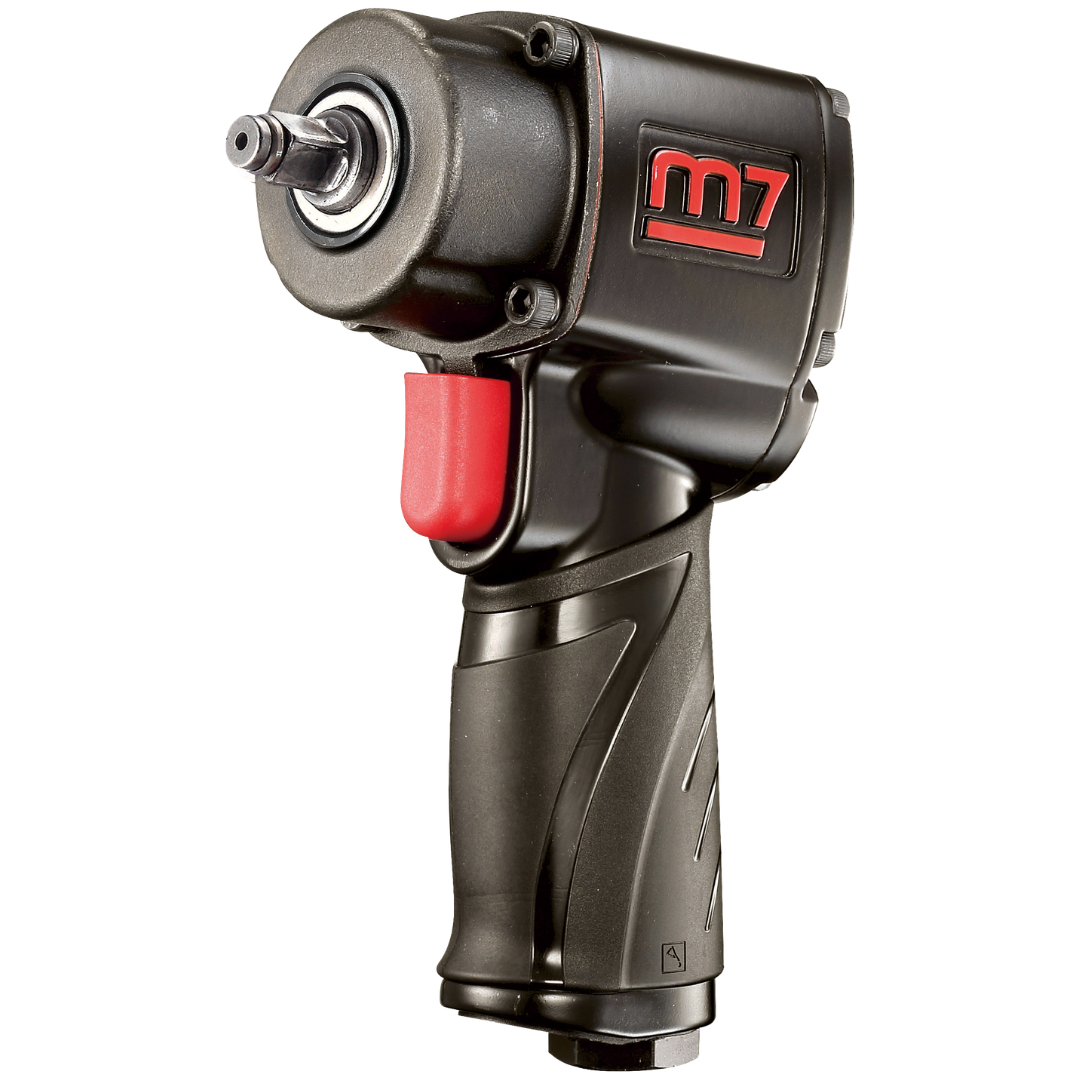 Mighty Seven NC-3610Q 3/8" Drive 474 Nm Twin Hammer Mini Air Impact Wrench