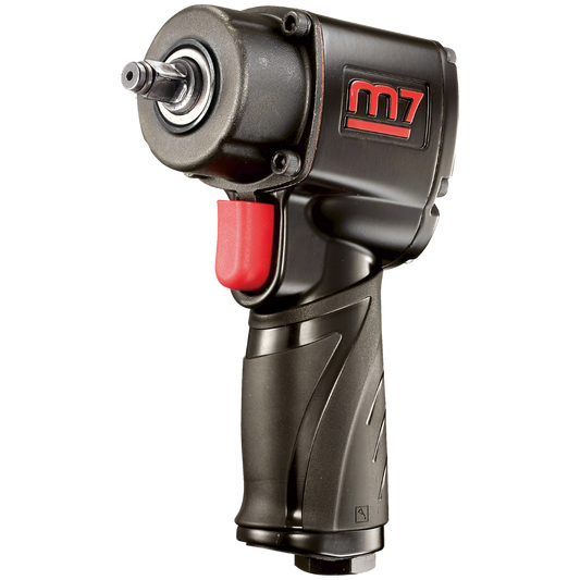 Mighty Seven NC-3610Q 3/8" Drive 474 Nm Twin Hammer Mini Air Impact Wrench