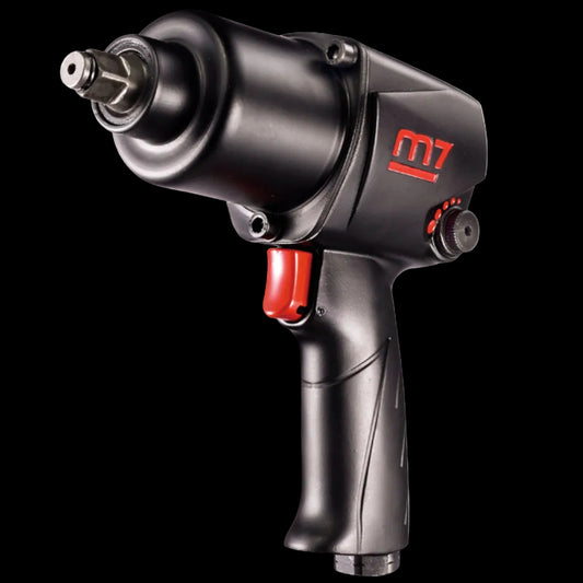 Mighty Seven 542 Nm 1/2" Twin Hammer Type Drive Air Impact Wrench