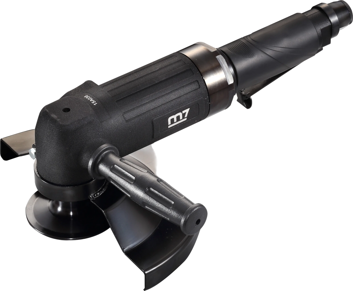 QB-199 5,900 RPM 230mm Air Angle Grinder