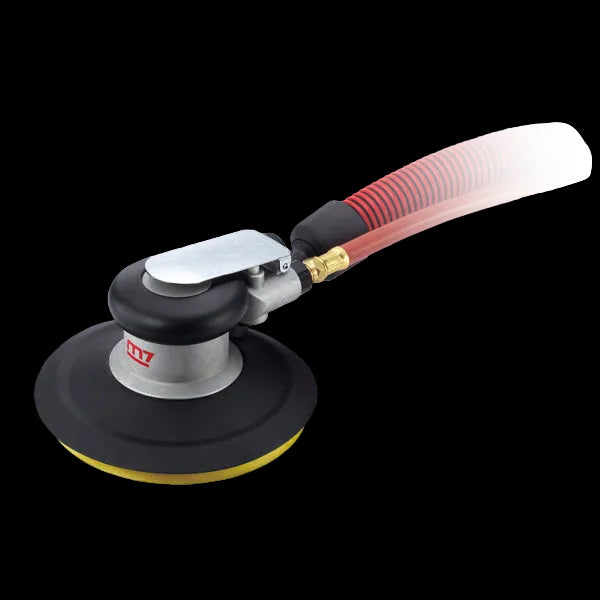 Mighty Seven 10000 RPM 6" Self-Generating Vacuum Air Random Orbital Sander QB-43