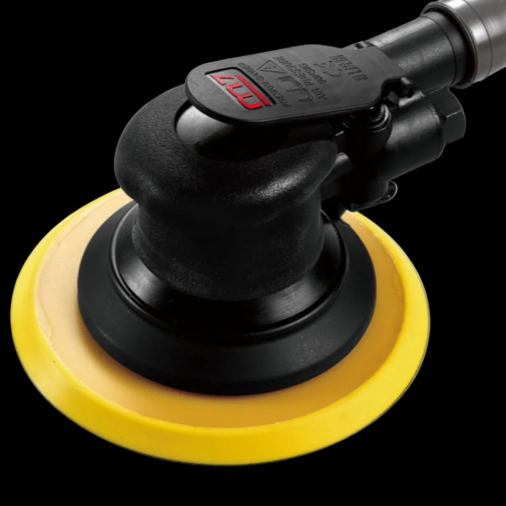 Mighty Seven 10000 RPM 6" Self-Generating Vacuum Air Random Orbital Sander QB-47