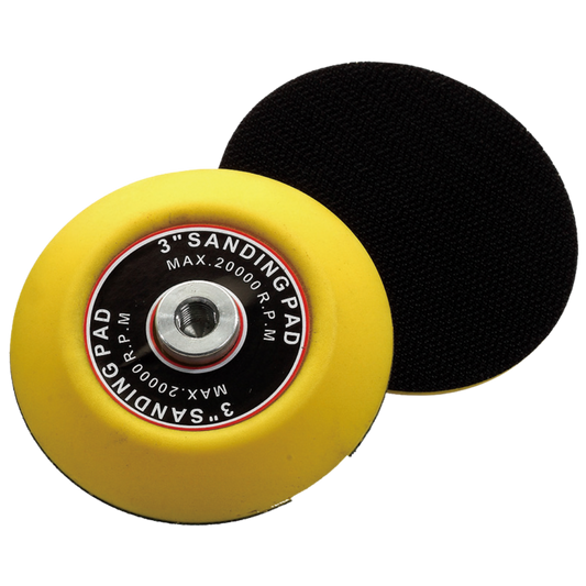 Mighty Seven QB-9323 3" Sanding Pad for QP-113 & QP-123