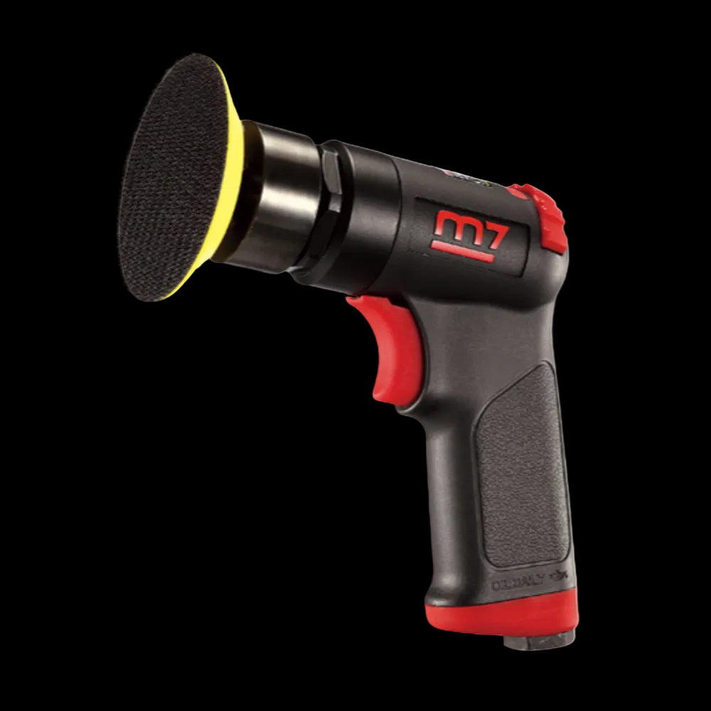 Mighty Seven 3" 15000 RPM 2.5 Orbit Air Pistol Sander