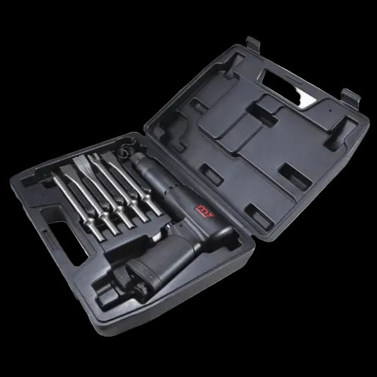 Mighty Seven 175mm Round Shank 5 Piece Chisel Set