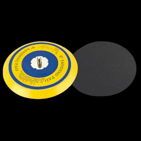 Mighty Seven QB-9346 6" Vinyl Face Sanding Pad